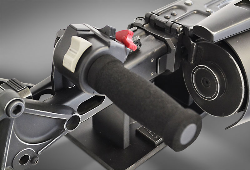 Illustration for article titled Aliens Fans Will Drool Over This Replica M56 Smart Gun
